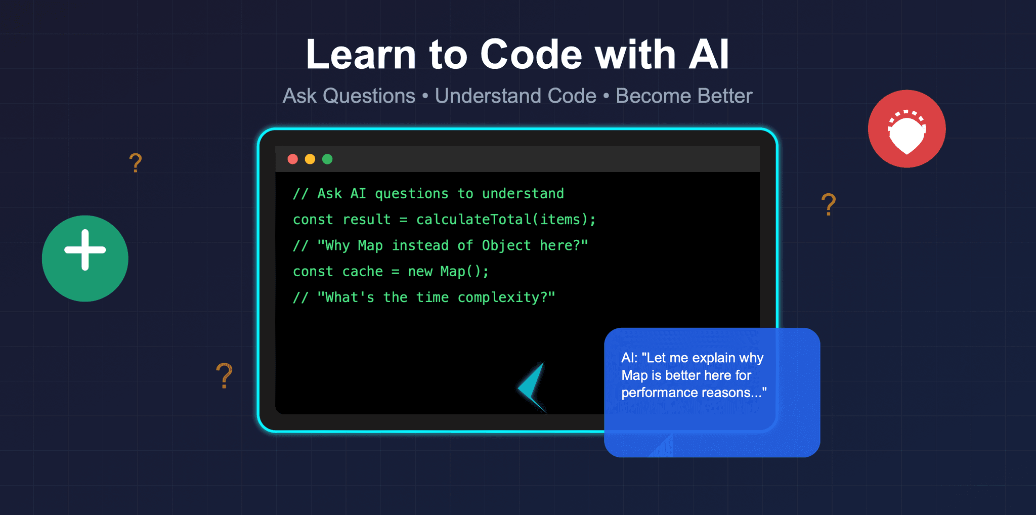 Using AI (Cursor) to Actually LEARN Coding - Not Just Copy-Paste!